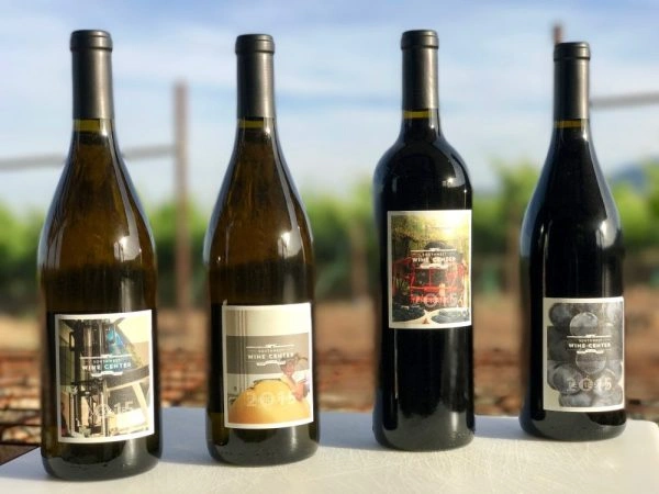 Award-winning wines crafted by Southwest Wine Center students