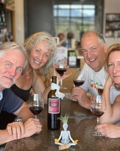 Private wine tasting experience hosted at Southwest Wine Center