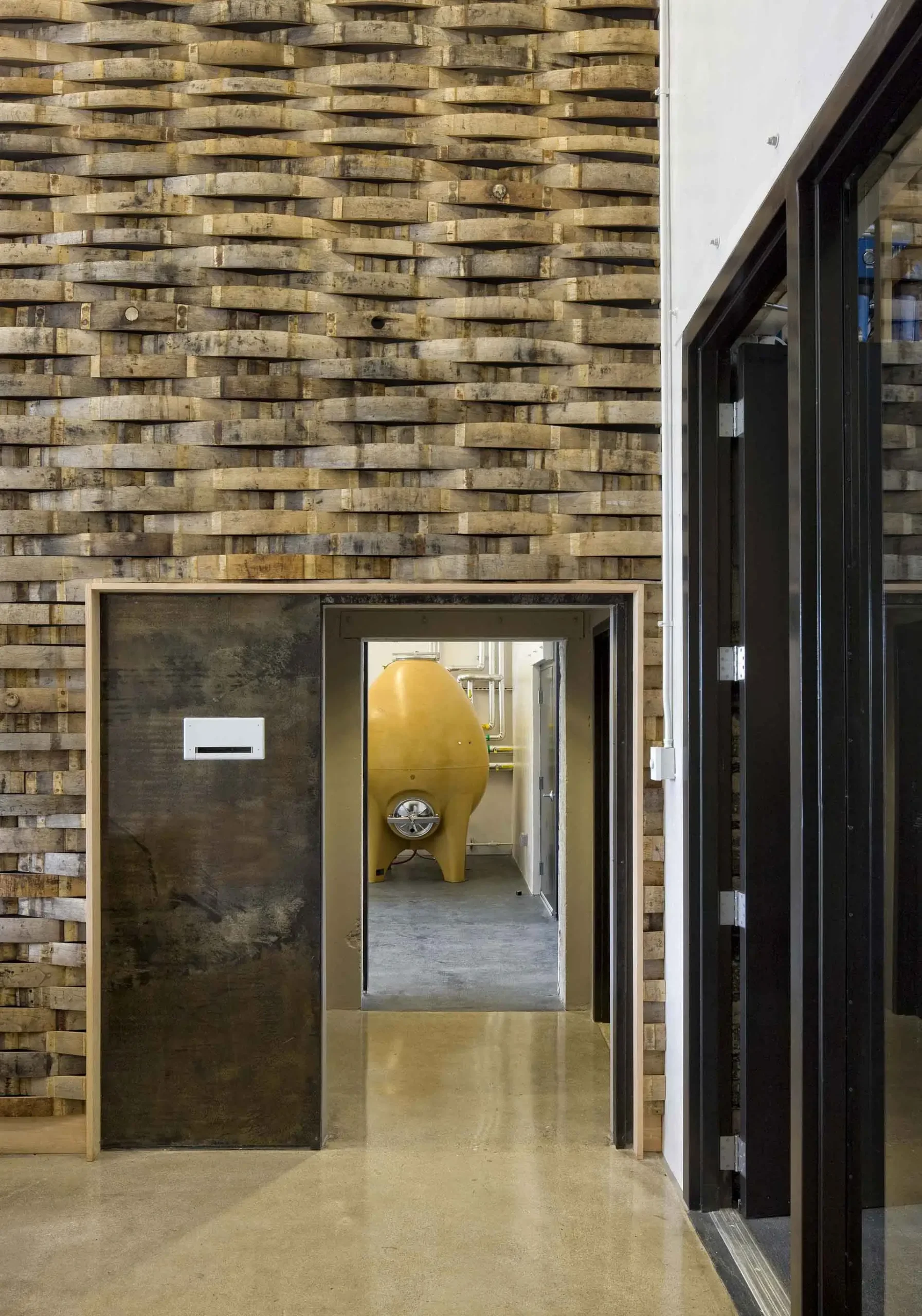 Southwest Wine Center teaching winery facility and production space