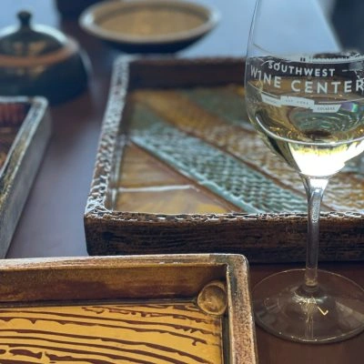 Wine-inspired artwork featured at Southwest Wine Center